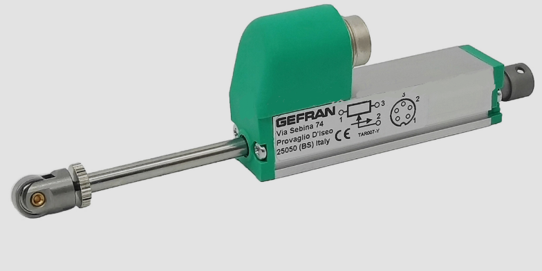 SIN-W-010-C-L01M SIN-W-025-C-L01M自復位直線位移傳感器 電子尺 杰佛倫 GEFRAN，