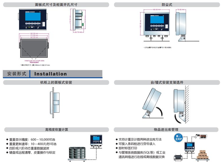 稱(chēng)重顯示儀表T7-2820