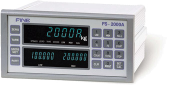 Fine FS-2000A 稱(chēng)重顯示儀表實(shí)物圖